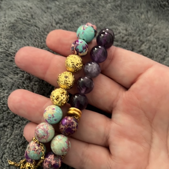 Set of two bracelets similar to The Lace Project - Picture 4 of 5